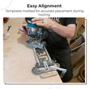 Router Letter Template Set