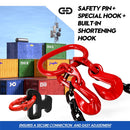 Shipping Container Loading Chain