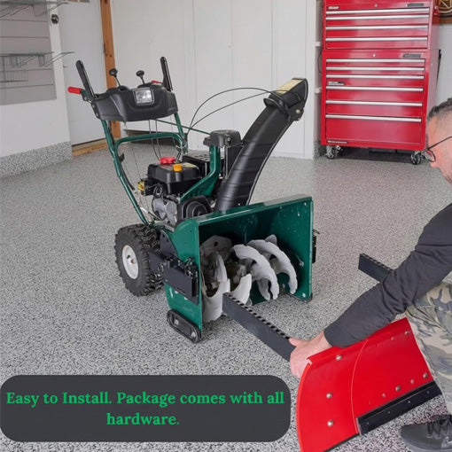 Snowblower Snow Plow Attachment Kit