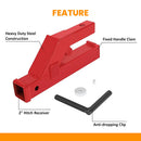 Clamp-On Trailer Hitch