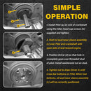 Rear Crankshaft Seal Installer For John Deere