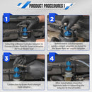 57mm Universal Master Cylinder Adapter Set
