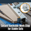 Table Saw Taper Jig Cutting Guide