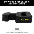 Shipping Container Chain Bridle Hooks with Butterfly Clamps