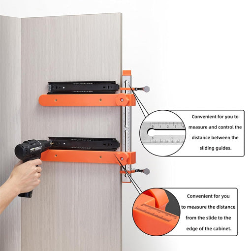 Universal Drawer Installation Slide Jig