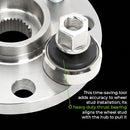 Heavy Duty Truck Wheel Stud Installer