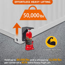 2-Pack Heavy Duty Shipping Container Jack Lug