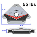 Multi-Angle Strong Magnetic Welding Holder Set