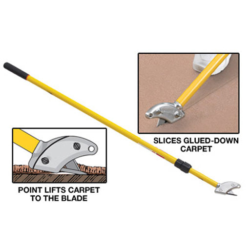 Stand Up Carpet Cutter