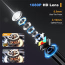 4.3" Dual-Lens Inspection Borescope Camera