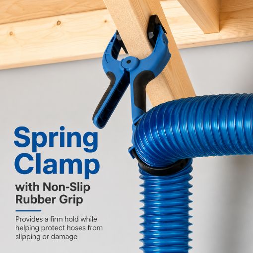 2-1/2'' Clamping Hose Holders