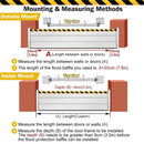 Reusable Heavy Duty Aluminum Flood Water Barrier