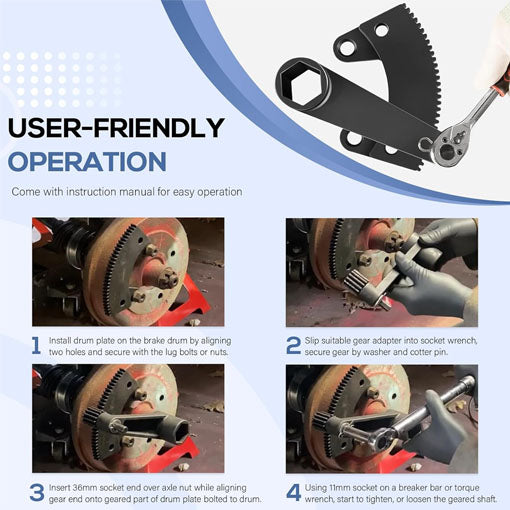Torque Multiplier Leverage Tool (for Classic VW Bug/Volkswagen Beetle)