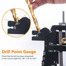 Universal 5-in-1 Step Depth Gauge for Woodworking