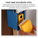 Electrical Outlet Box Locator Kit