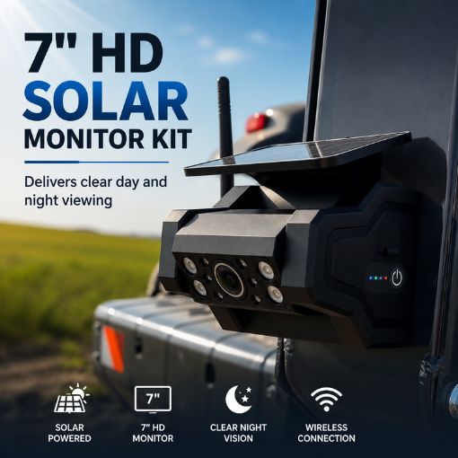 Tractor Wireless Magnetic Backup Camera