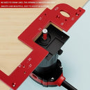 Invisible Embedded Handle Slotting Template