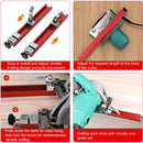 Aluminum Adjustable Circular Saw Guide Rail