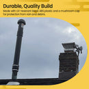 Outdoor Septic and Sewer Vent Stack Pipe Filter