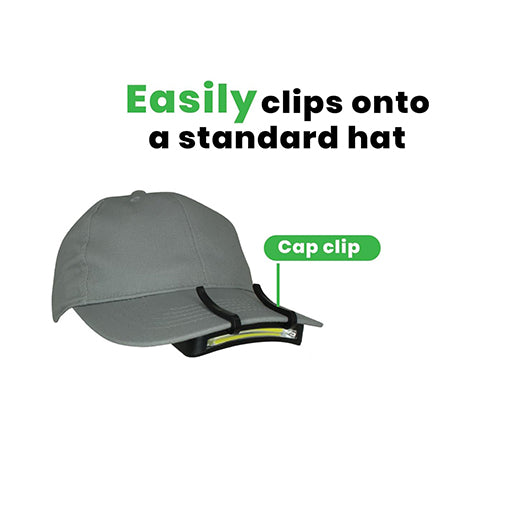 Clip-On LED Cap Light