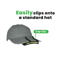 Clip-On LED Cap Light