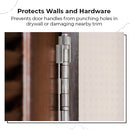 Bumperless Hinge Pin Stop