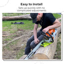 Chainsaw Beam Cutting Guide