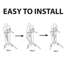 Lightweight Hydraulic Patient Lift