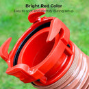 RV Drain Hose Coupler Valve Adapter