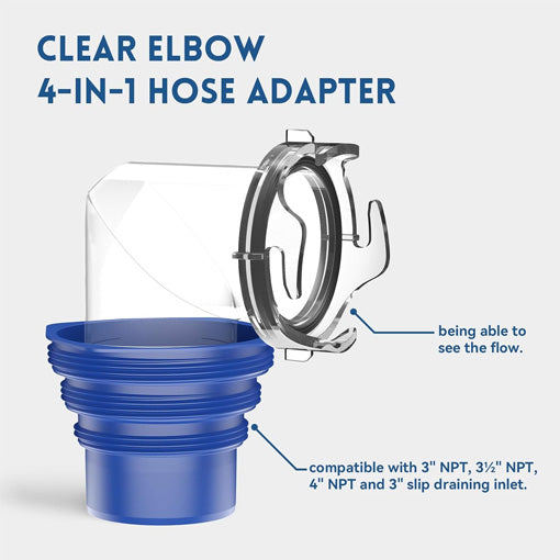 Upgraded 20 FT RV Sewer Hose Complete Kit