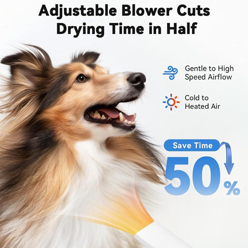 8-in-1 Dog Grooming Kit