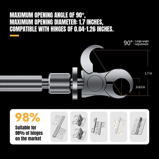 Universal Door Hinge Adjustment Tool