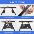 Extension Ladder Stabilizer with Tool Tray