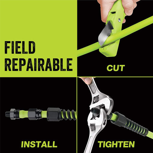 Air Hose Brass Swivel Coupler