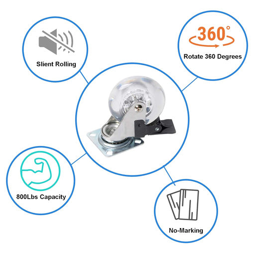 Furniture Swivel Caster Wheels