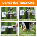 Artificial Grass Installation Gripper/Puller Tool