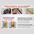 Dryer Lint Alarm System