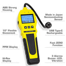 Sewer Gas Leak Detector