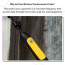 Wireless Psychrometer Probe