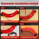 Router Radius Jig & Corner Routing Guide Set