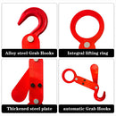 Self-Dumping Lifting Hook