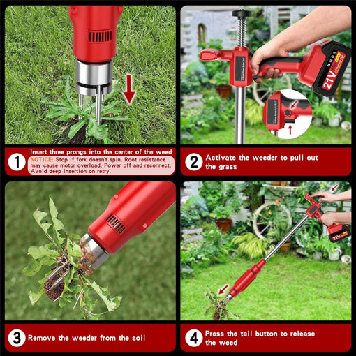 Electric Weed Puller Tool