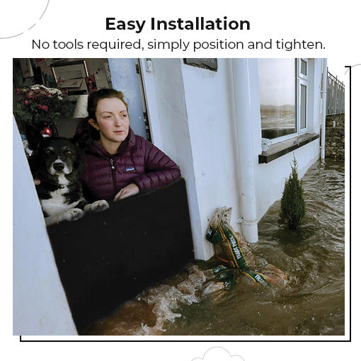 Portable Flood Gate