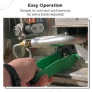 RV Water Heater Drain Funnel