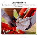 1/2" ISO Hydraulic Quick Coupling Pressure Decompression Tool