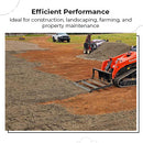 Mini Skid Steer Land Leveler & Grader Attachment