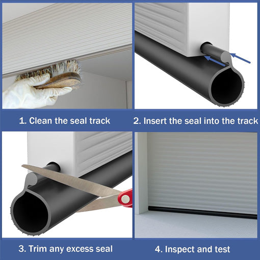 Garage Door Seal P Bulb