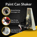 Drill-Powered Spray Can Paint Shaker Mixer Set