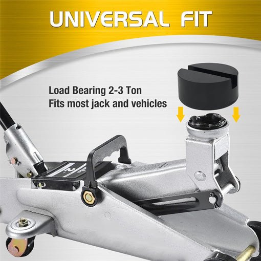 Universal Jack Pad Adapter Set