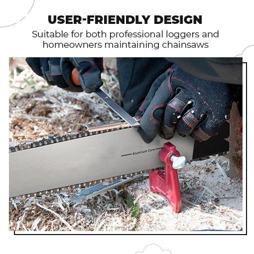 Chainsaw Chain Sharpening Kit